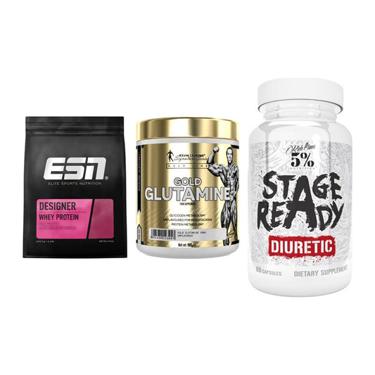 Definitionsphase-Set: ESN Designer + Kevin Levrone + 5% Nutrition – alle enthaltenen Artikel