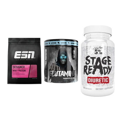 Definitionsphase-Set: ESN Designer + Skull Labs + 5% Nutrition – alle enthaltenen Artikel