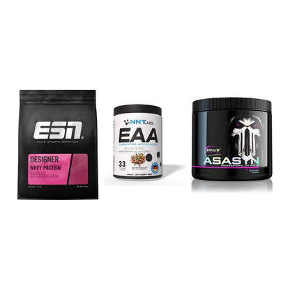 Definitionsphase-Set: ESN Designer + NNT EAA + Genius Nutriti – alle enthaltenen Artikel
