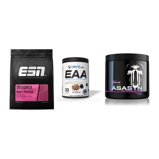 Definitionsphase-Set: ESN Designer + NNT EAA + Genius Nutriti – alle enthaltenen Artikel