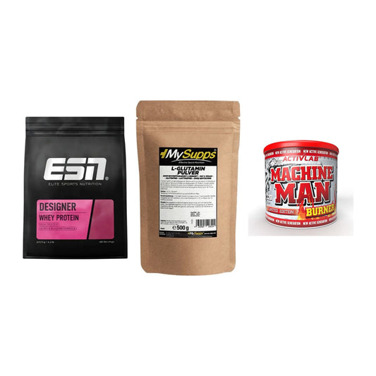 Definitionsphase-Set: ESN Designer + MySupps Glutam + Activlab – alle enthaltenen Artikel