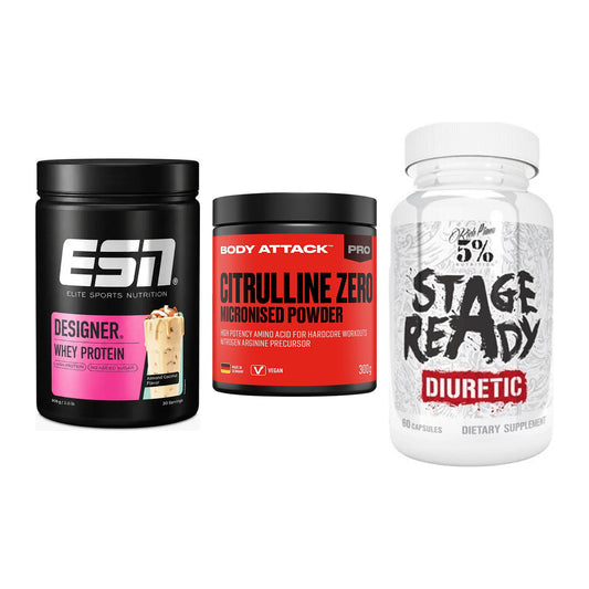 Definitionsphase-Set: ESN Designer + Body Attack + 5% Nutrition – alle enthaltenen Artikel