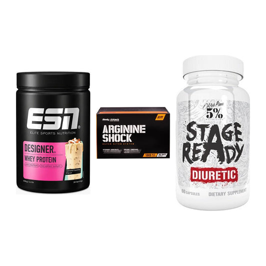 Definitionsphase-Set: ESN Designer + Body Attack + 5% Nutrition – alle enthaltenen Artikel