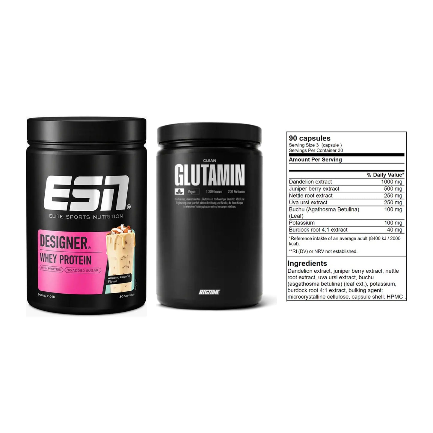 Definitionsphase-Set: ESN Designer + Big Zone + GN Shred Cuts – alle enthaltenen Artikel