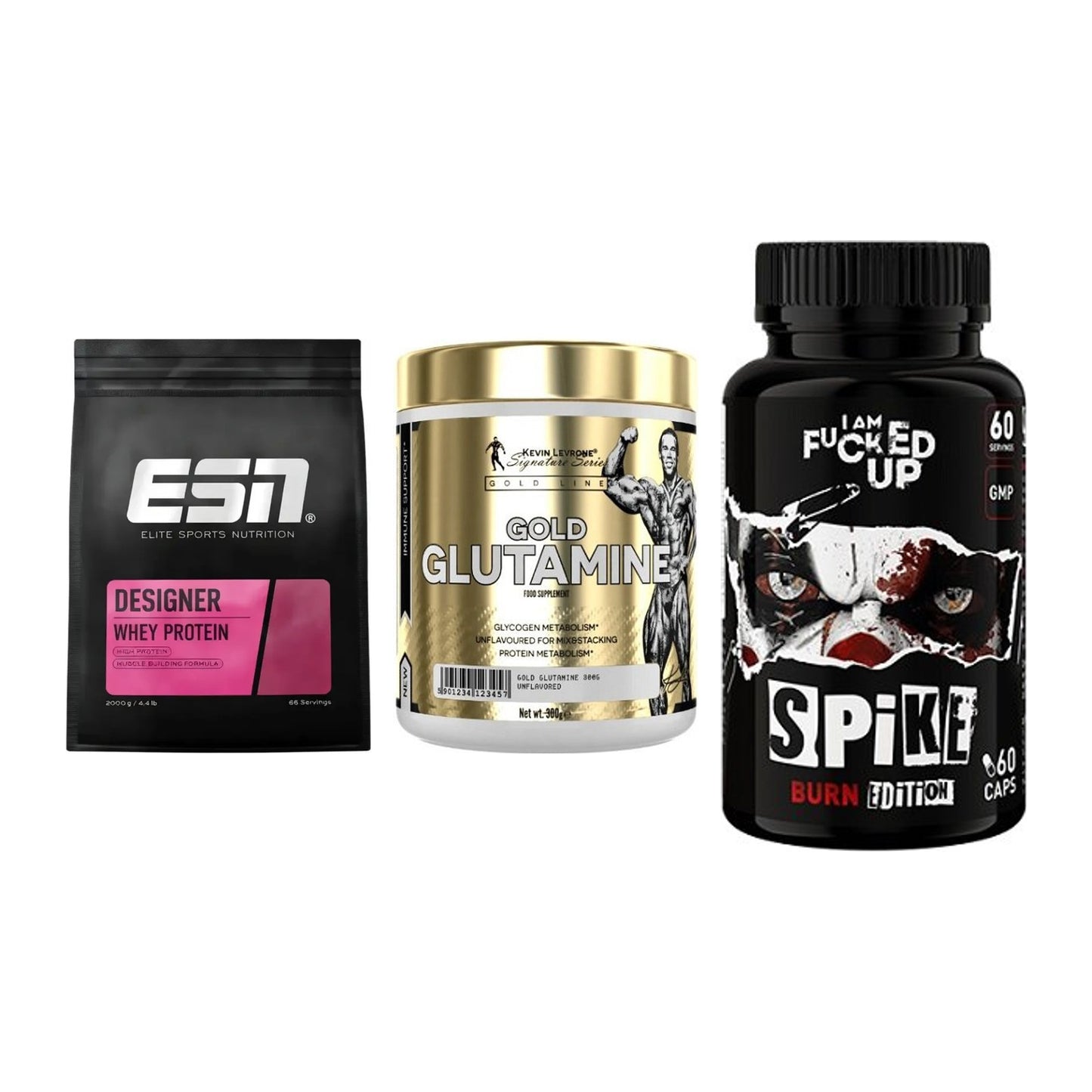 Definitionsphase-Set: ESN Designer + Kevin Levrone + Swedish Supple – alle enthaltenen Artikel