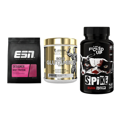 Definitionsphase-Set: ESN Designer + Kevin Levrone + Swedish Supple – alle enthaltenen Artikel