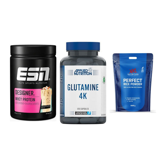 Definitionsphase-Set: ESN Designer + Applied Nutrit + XXL Nutrition – alle enthaltenen Artikel