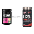 Definitionsphase-Set: ESN Designer + INLEAD L-Carni + Nutrex Lipo 6 – alle enthaltenen Artikel