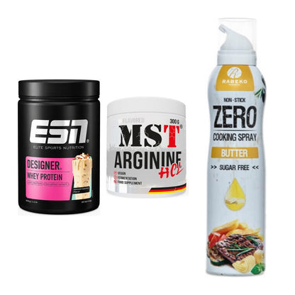 Definitionsphase-Set: ESN Designer + MST Arginine + Rabeko Zero – alle enthaltenen Artikel