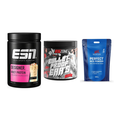 Definitionsphase-Set: ESN Designer + Big Zone + XXL Nutrition – alle enthaltenen Artikel