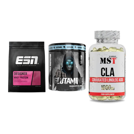 Definitionsphase-Set: ESN Designer + Skull Labs + MST CLA 1000mg – alle enthaltenen Artikel