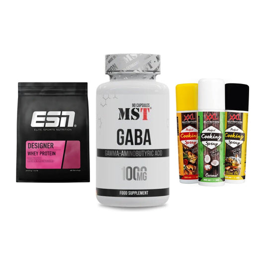 Definitionsphase-Set: ESN Designer + MST GABA + XXL Nutrition – alle enthaltenen Artikel