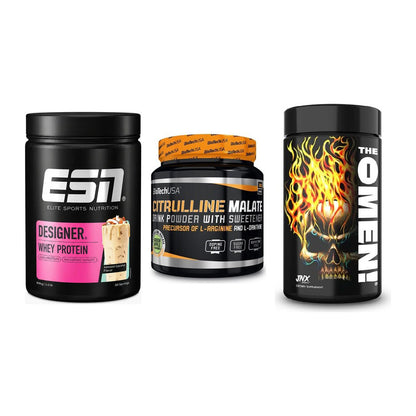 Definitionsphase-Set: ESN Designer + BioTech Citrul + JNX Sports – alle enthaltenen Artikel