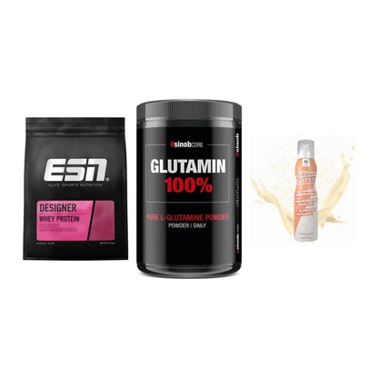 Definitionsphase-Set: ESN Designer + Sinob Core + More Nutrition – alle enthaltenen Artikel