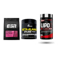 Definitionsphase-Set: ESN Designer + Olimp Beta-Ala + Nutrex Lipo 6 – alle enthaltenen Artikel