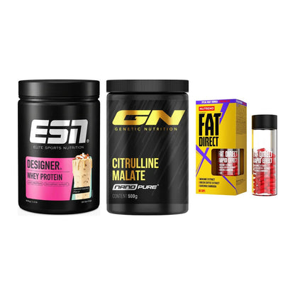 Definitionsphase-Set: ESN Designer + GN Citrulline + Nutrend Fat – alle enthaltenen Artikel