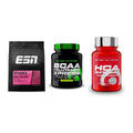 Definitionsphase-Set: ESN Designer + Scitec BCAA + Scitec HCA-Chi – alle enthaltenen Artikel