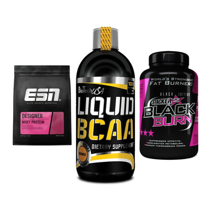 Definitionsphase-Set: ESN Designer + BioTech Liquid + Stacker2 Black – alle enthaltenen Artikel