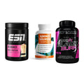 Definitionsphase-Set: ESN Designer + ProFuel Aminos + Stacker2 Black – alle enthaltenen Artikel