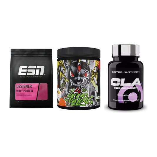 Definitionsphase-Set: ESN Designer + BPS-Pharma + Scitec CLA – alle enthaltenen Artikel