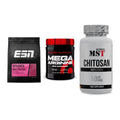 Definitionsphase-Set: ESN Designer + Scitec Mega + MST Chitosan – alle enthaltenen Artikel