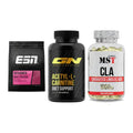Definitionsphase-Set: ESN Designer + GN Acetyl + MST CLA 1000mg – alle enthaltenen Artikel