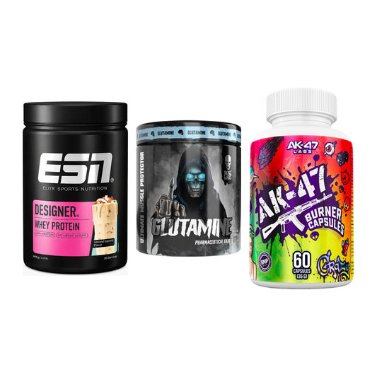 Definitionsphase-Set: ESN Designer + Skull Labs + AK47 Labs – alle enthaltenen Artikel