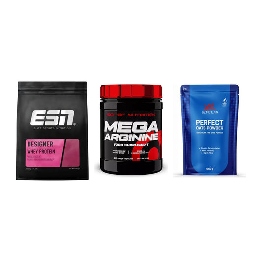Definitionsphase-Set: ESN Designer + Scitec Mega + XXL Nutrition – alle enthaltenen Artikel