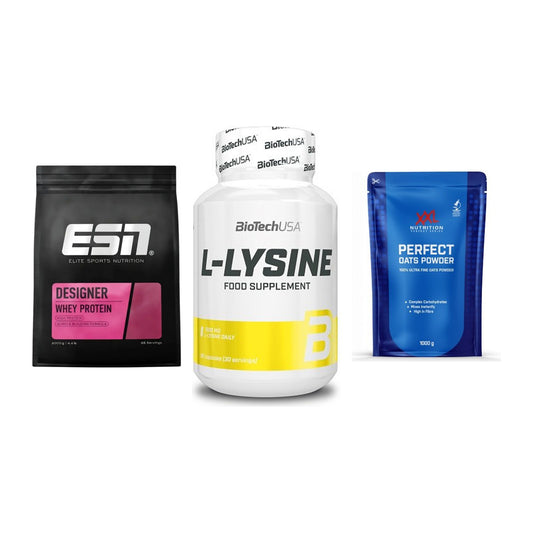 Definitionsphase-Set: ESN Designer + BioTech L-Lysi + XXL Nutrition – alle enthaltenen Artikel