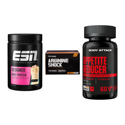 Definitionsphase-Set: ESN Designer + Body Attack + 1 weitere – alle enthaltenen Artikel