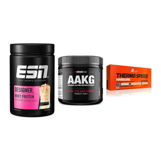Definitionsphase-Set: ESN Designer + Sinob Core + Olimp Thermo – alle enthaltenen Artikel