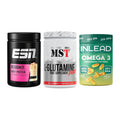 Definitionsphase-Set: ESN Designer + MST Glutamine + INLEAD Omega-3 – alle enthaltenen Artikel