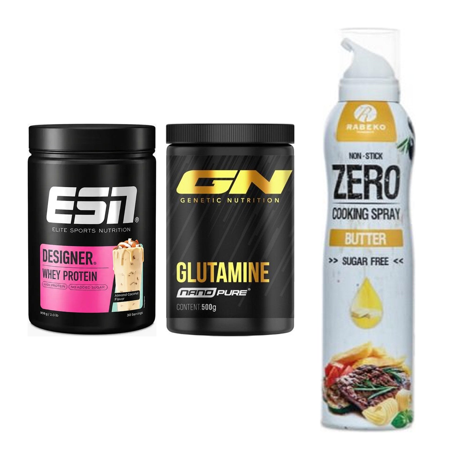 Definitionsphase-Set: ESN Designer + GN Nano Pure + Rabeko Zero – alle enthaltenen Artikel