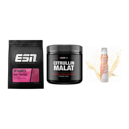 Definitionsphase-Set: ESN Designer + Sinob Core + More Nutrition – alle enthaltenen Artikel