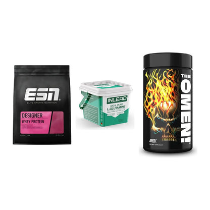 Definitionsphase-Set: ESN Designer + INLEAD L-Gluta + JNX Sports – alle enthaltenen Artikel