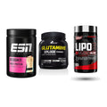 Definitionsphase-Set: ESN Designer + Olimp L-Glutam + Nutrex Lipo 6 – alle enthaltenen Artikel