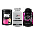 Definitionsphase-Set: ESN Designer + MST L-Arginine + Stacker2 Black – alle enthaltenen Artikel