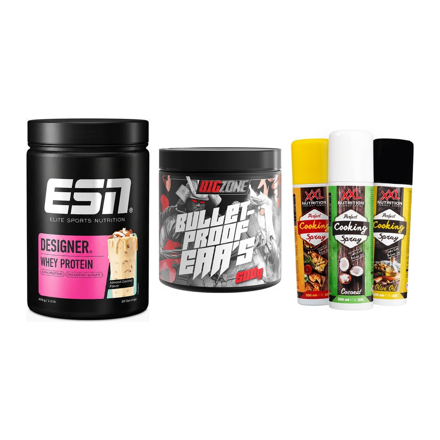 Definitionsphase-Set: ESN Designer + Big Zone + XXL Nutrition – alle enthaltenen Artikel