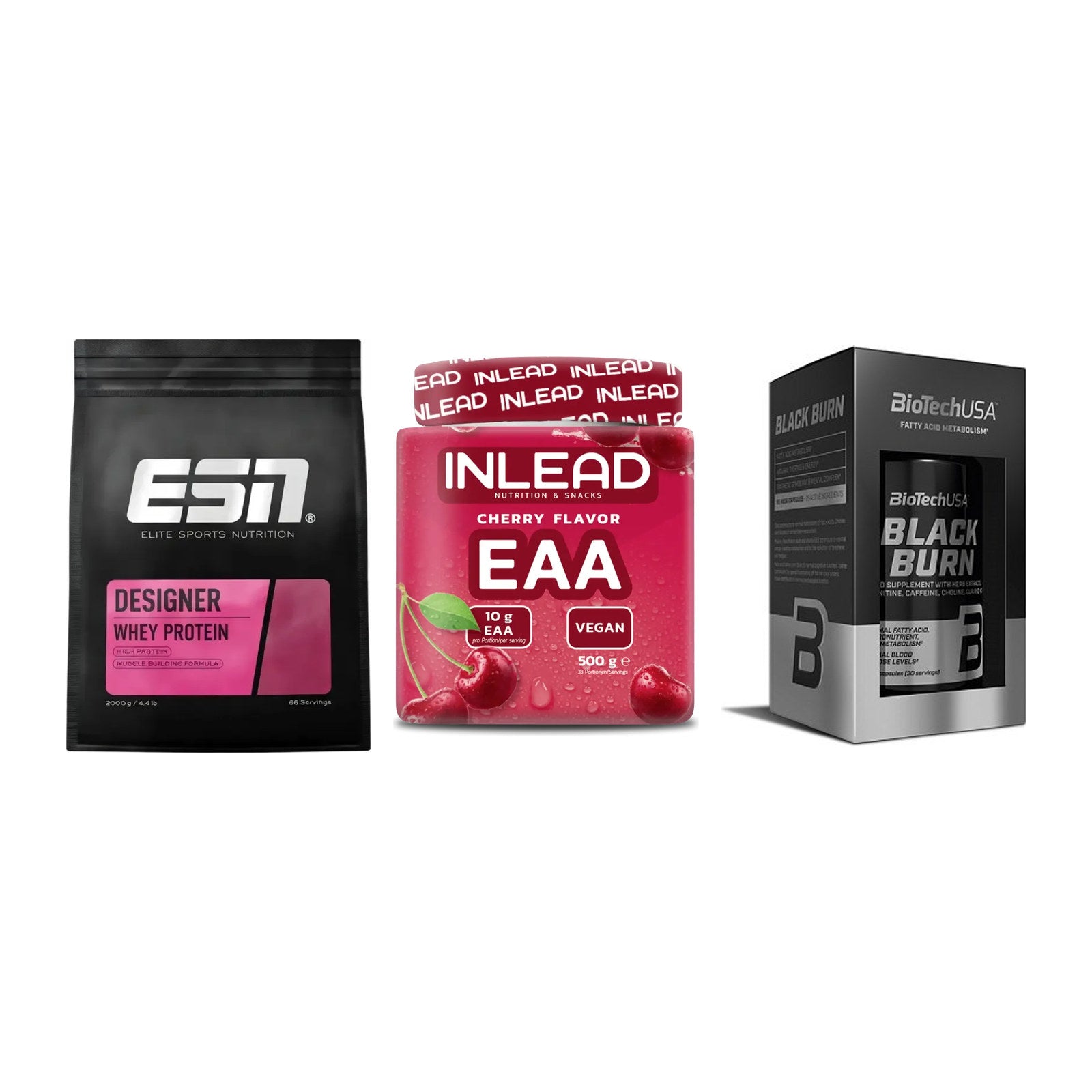Definitionsphase-Set: ESN Designer + INLEAD EAA + BioTech Black – alle enthaltenen Artikel