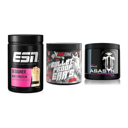 Definitionsphase-Set: ESN Designer + Big Zone + Genius Nutriti – alle enthaltenen Artikel