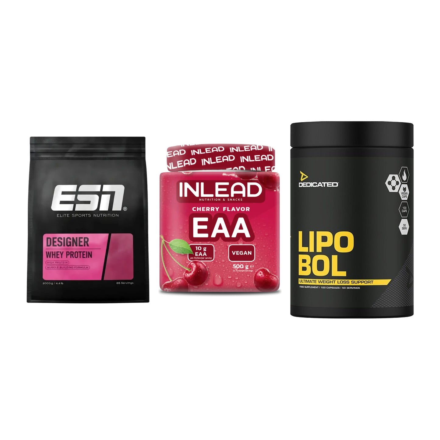 Definitionsphase-Set: ESN Designer + INLEAD EAA + Dedicated – alle enthaltenen Artikel