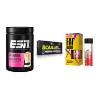 Definitionsphase-Set: ESN Designer + Olimp BCAA + Nutrend Fat