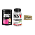 Definitionsphase-Set: ESN Designer + MST L-Carnitin + Olimp Omega 3 – alle enthaltenen Artikel