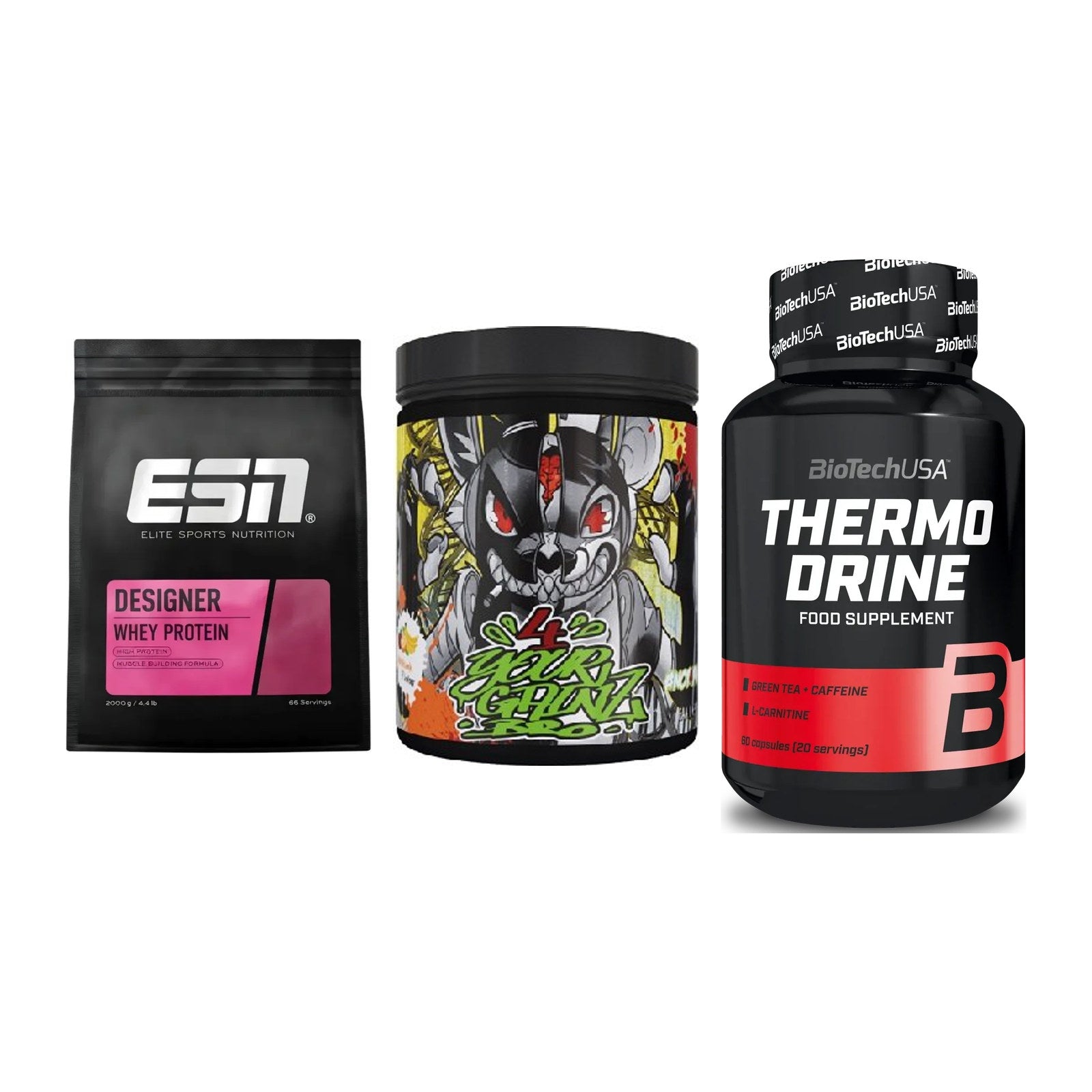 Definitionsphase-Set: ESN Designer + BPS-Pharma + BioTech Thermo – alle enthaltenen Artikel