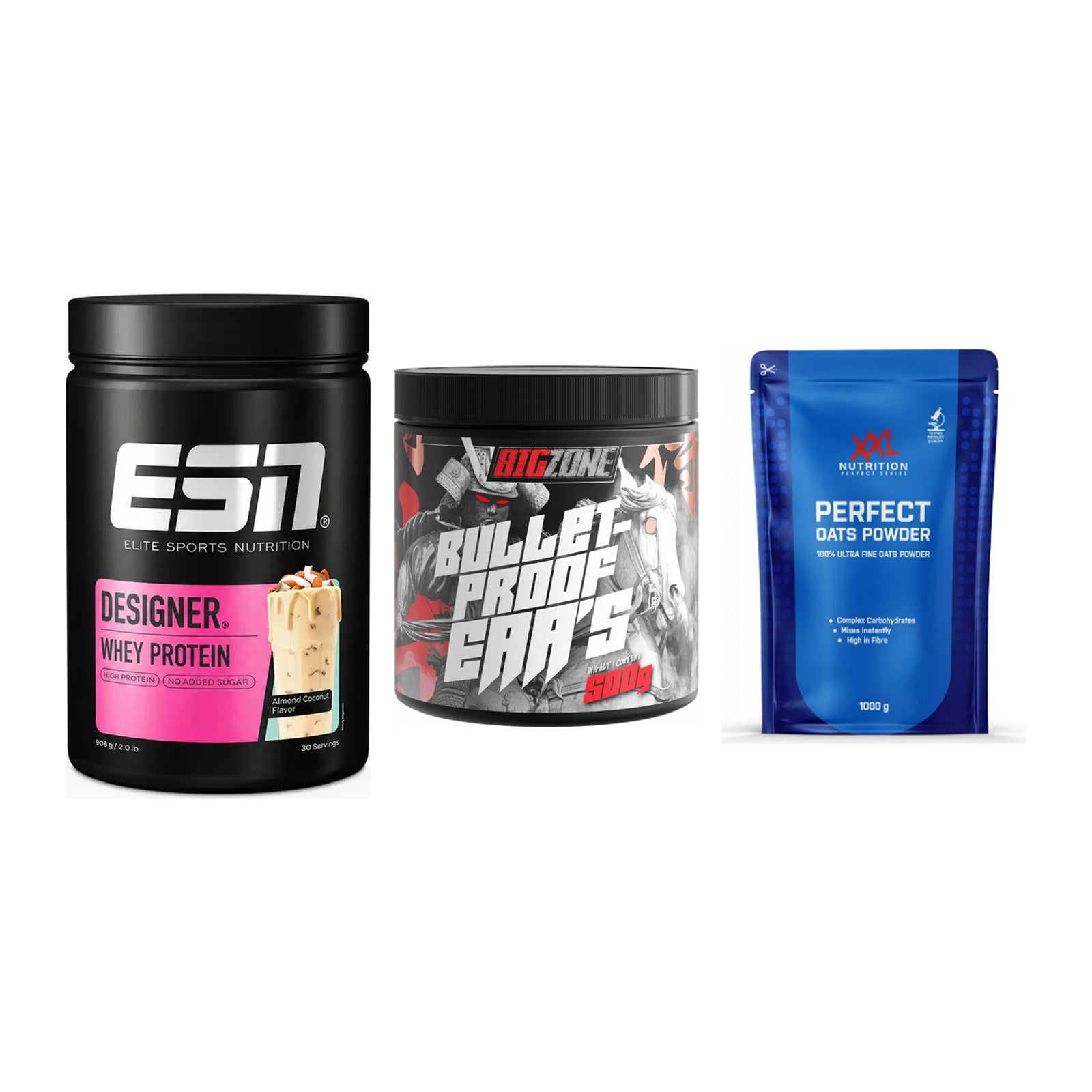 Definitionsphase-Set: ESN Designer + Big Zone + XXL Nutrition – alle enthaltenen Artikel