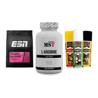 Definitionsphase-Set: ESN Designer + MST L-Arginine + XXL Nutrition