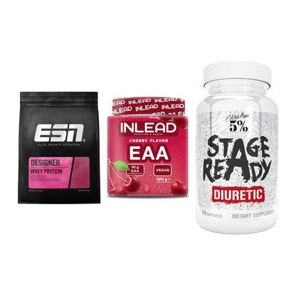 Definitionsphase-Set: ESN Designer + INLEAD EAA + 5% Nutrition – alle enthaltenen Artikel