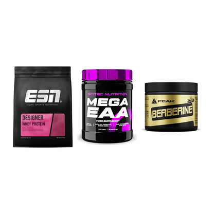 Definitionsphase-Set: ESN Designer + Scitec Mega + Peak Berberine – alle enthaltenen Artikel