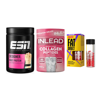 Definitionsphase-Set: ESN Designer + INLEAD Collage + Nutrend Fat – alle enthaltenen Artikel