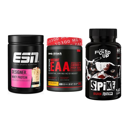 Definitionsphase-Set: ESN Designer + Body Attack + Swedish Supple – alle enthaltenen Artikel